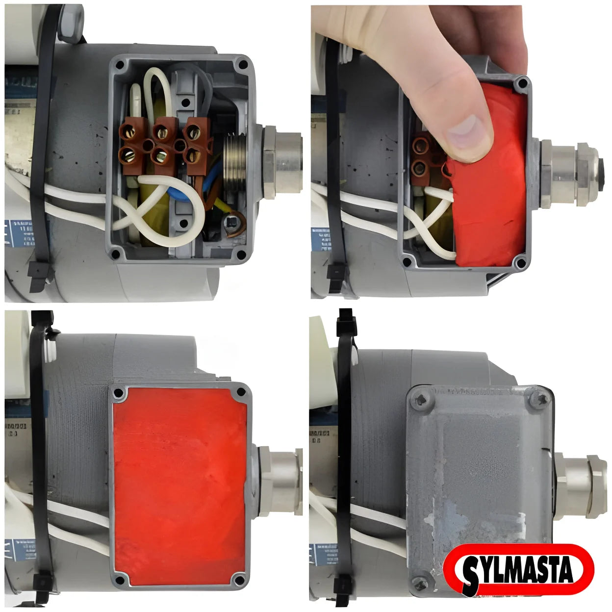 Pack & Seal Electrical Sealant Putty Sylmasta gap filler, gap filling, gap sealant, gap-filller, Pack & Seal Electrical