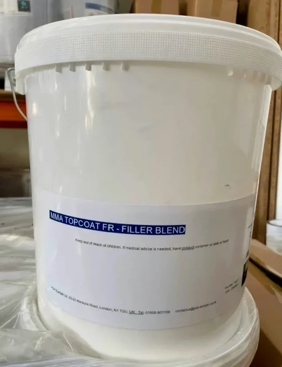 PCP Eleroof MMA Top Coat FR Buy PCP EleRoof MMA Top Coat FR 20kg for flexible fast-curing roof waterproofing