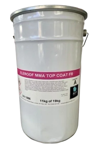 PCP EleRoof MMA Top Coat FR 20kg