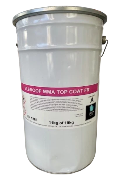 PCP EleRoof MMA Top Coat FR 20kg