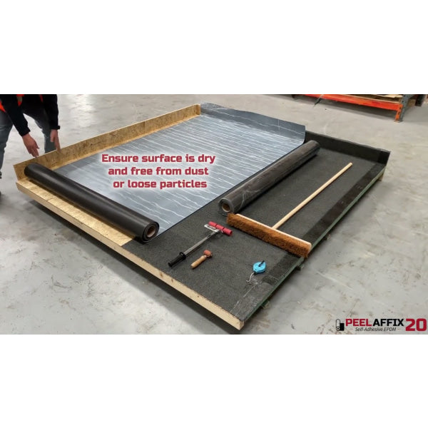 PEELAFFIX20 EPDM EPDM Membrane