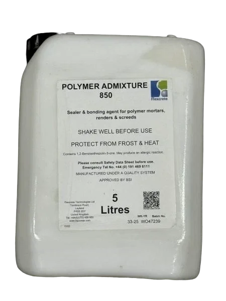 Polymer Admixture 850 polymer bonding agent for cement mortars
