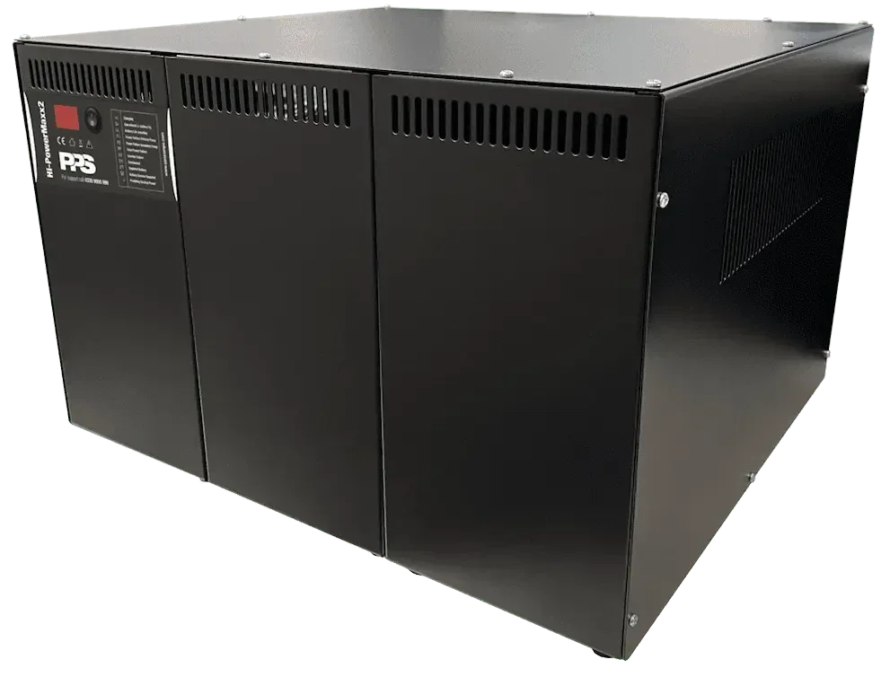PPS Hi-PowerMaxx2 high-capacity battery backup unit for V4 and V6 pump systems