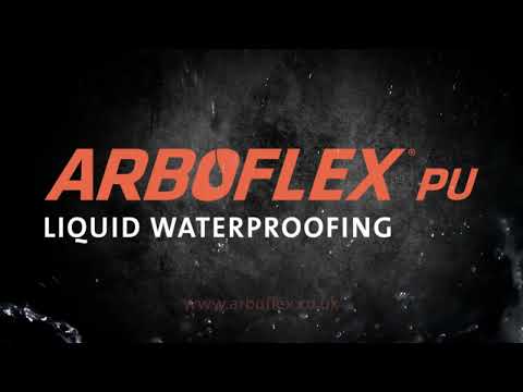 ARBOFLEX PU Liquid Waterproofing Grey