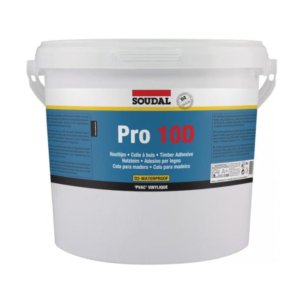 PRO 10D - White wood adhesive - 20L / White