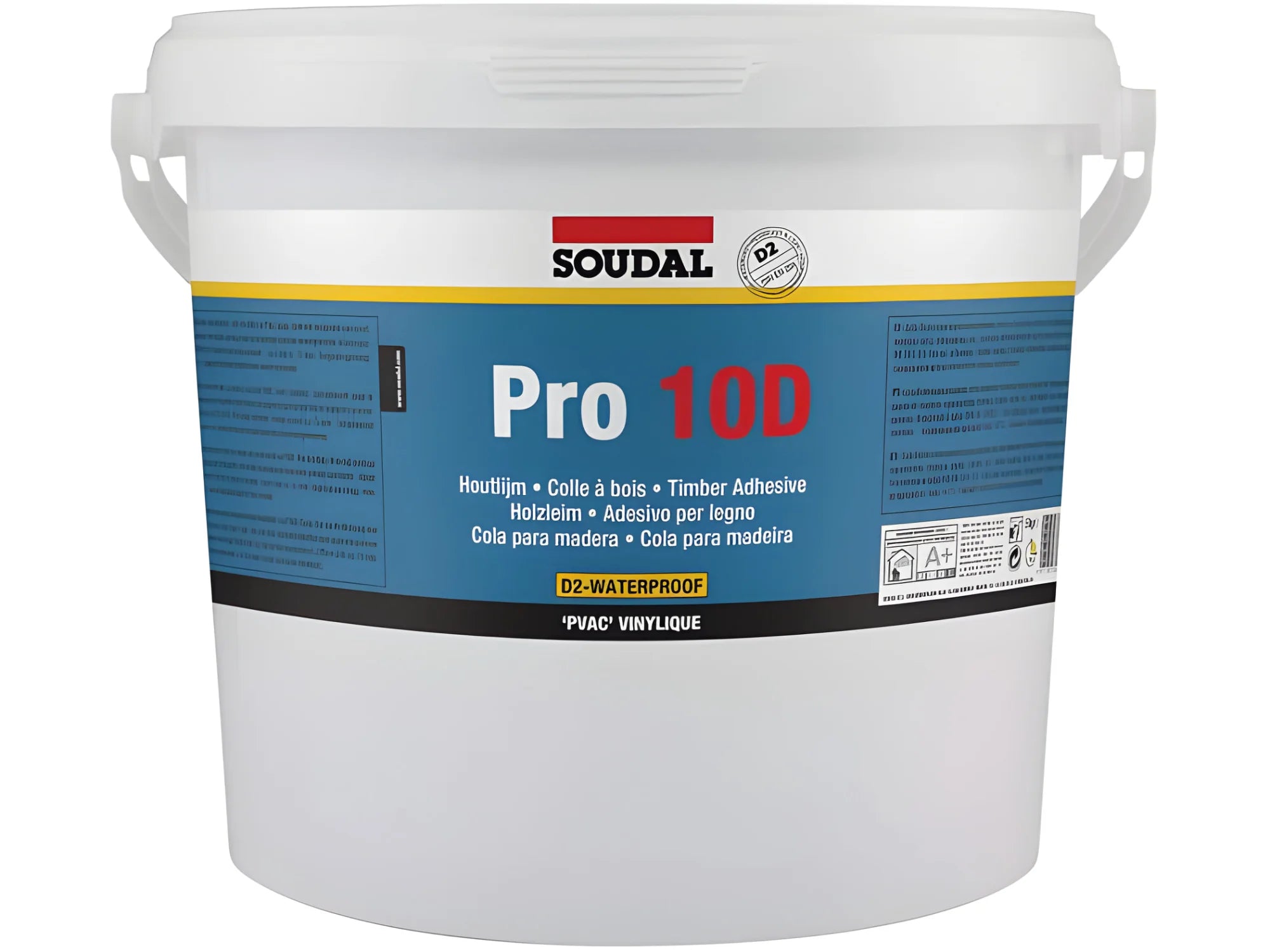 Soudal PRO 10D - White wood adhesive Soudal Soudal Soudal Soudal