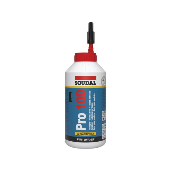 PRO 10D - White wood adhesive