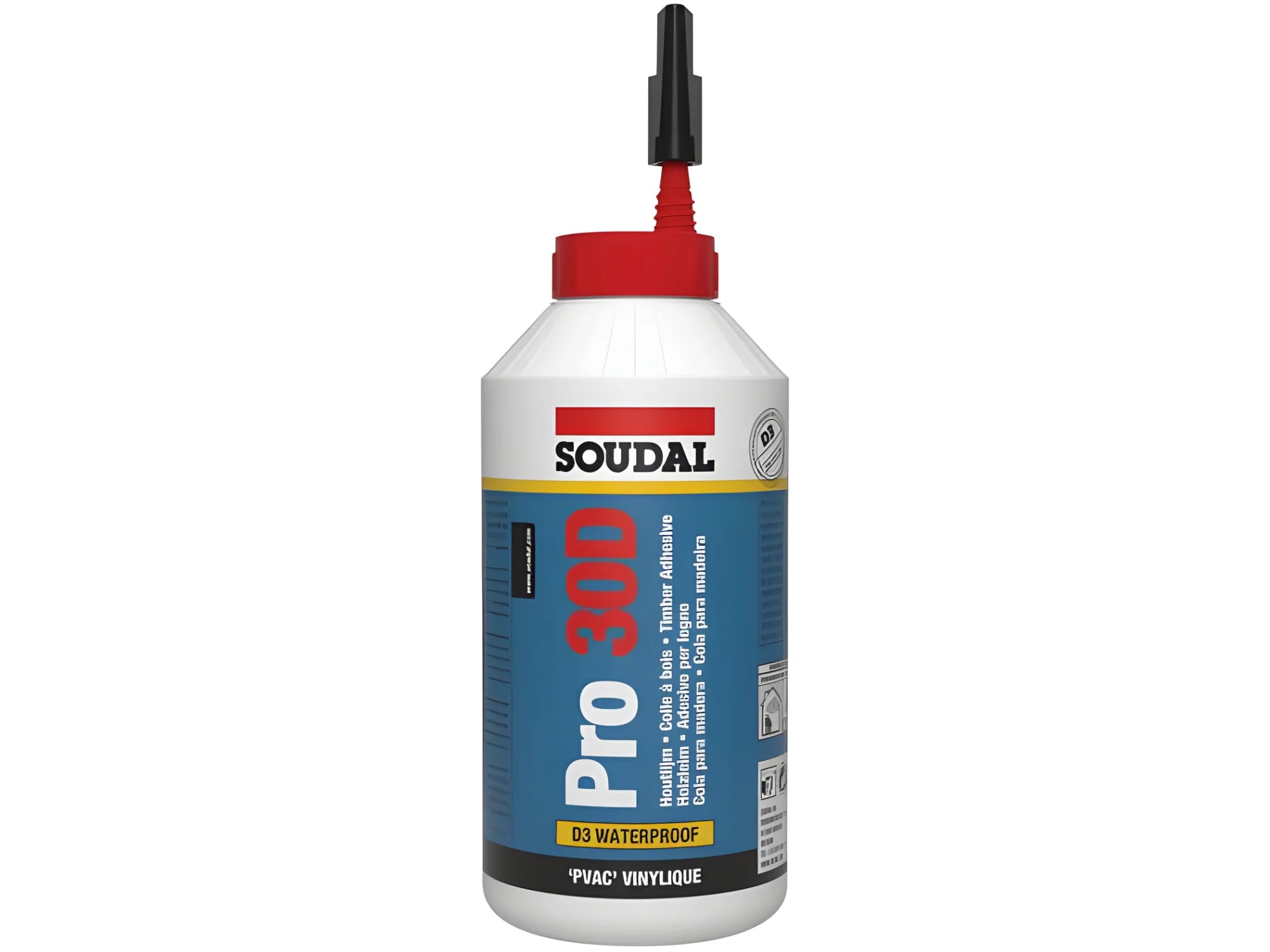 Soudal PRO 30D - Water Wood Adh. Soudal Soudal Soudal Soudal