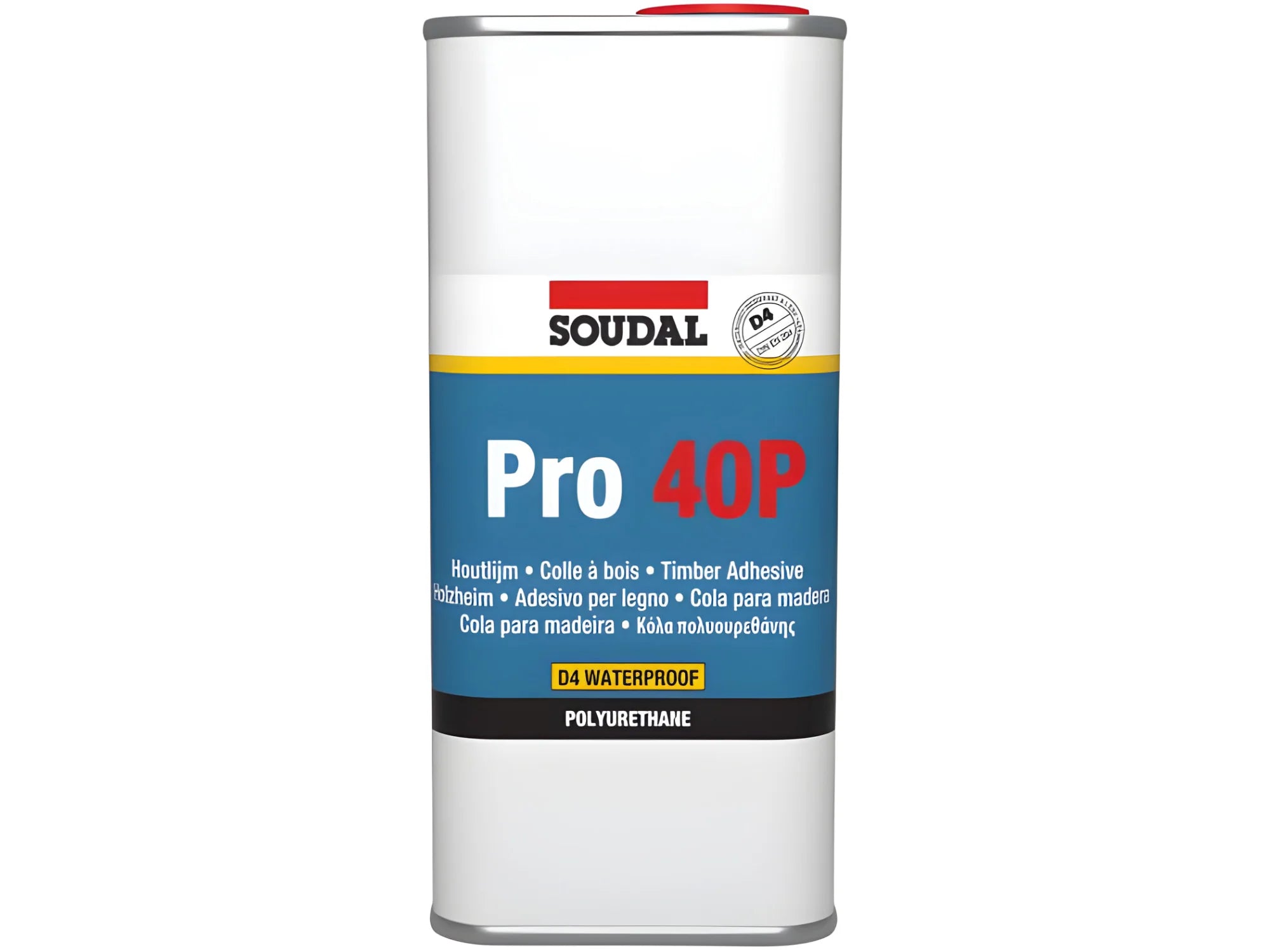Soudal PRO 40P - PU Wood Adhesive Soudal Soudal Soudal Soudal