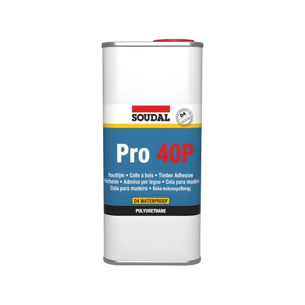 Soudal PRO 40P - PU Wood Adhesive Soudal Soudal Soudal Soudal