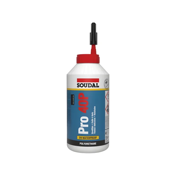 Soudal PRO 40P - PU Wood Adhesive Soudal Soudal Soudal Soudal