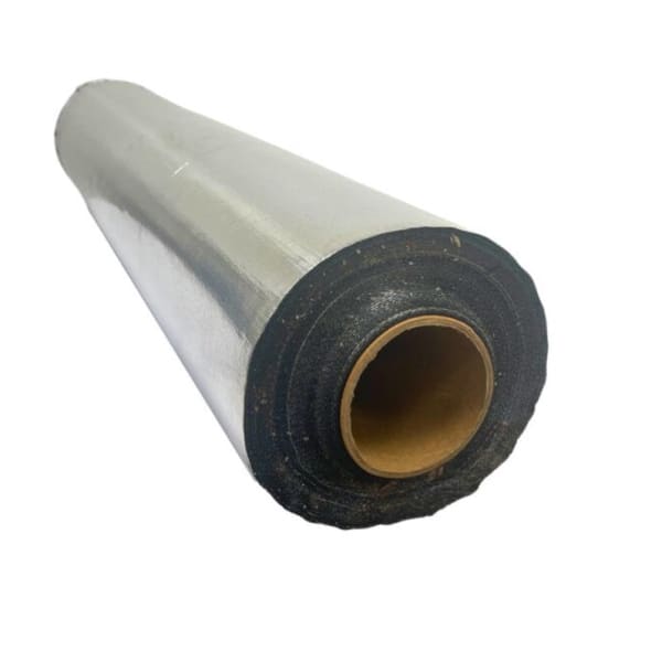 Roll of silver-backed roofing material for Pro Vap SA VCL insulation and protection