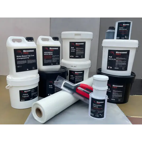 Pro Kits: Durable Surface Finish System Pro Cementitious Repair, Cementitious Screed, Concrete Repair, Concrete Repair
