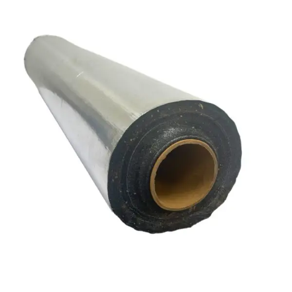 Roll of silver-backed roofing material for Pro Vap SA VCL insulation and protection