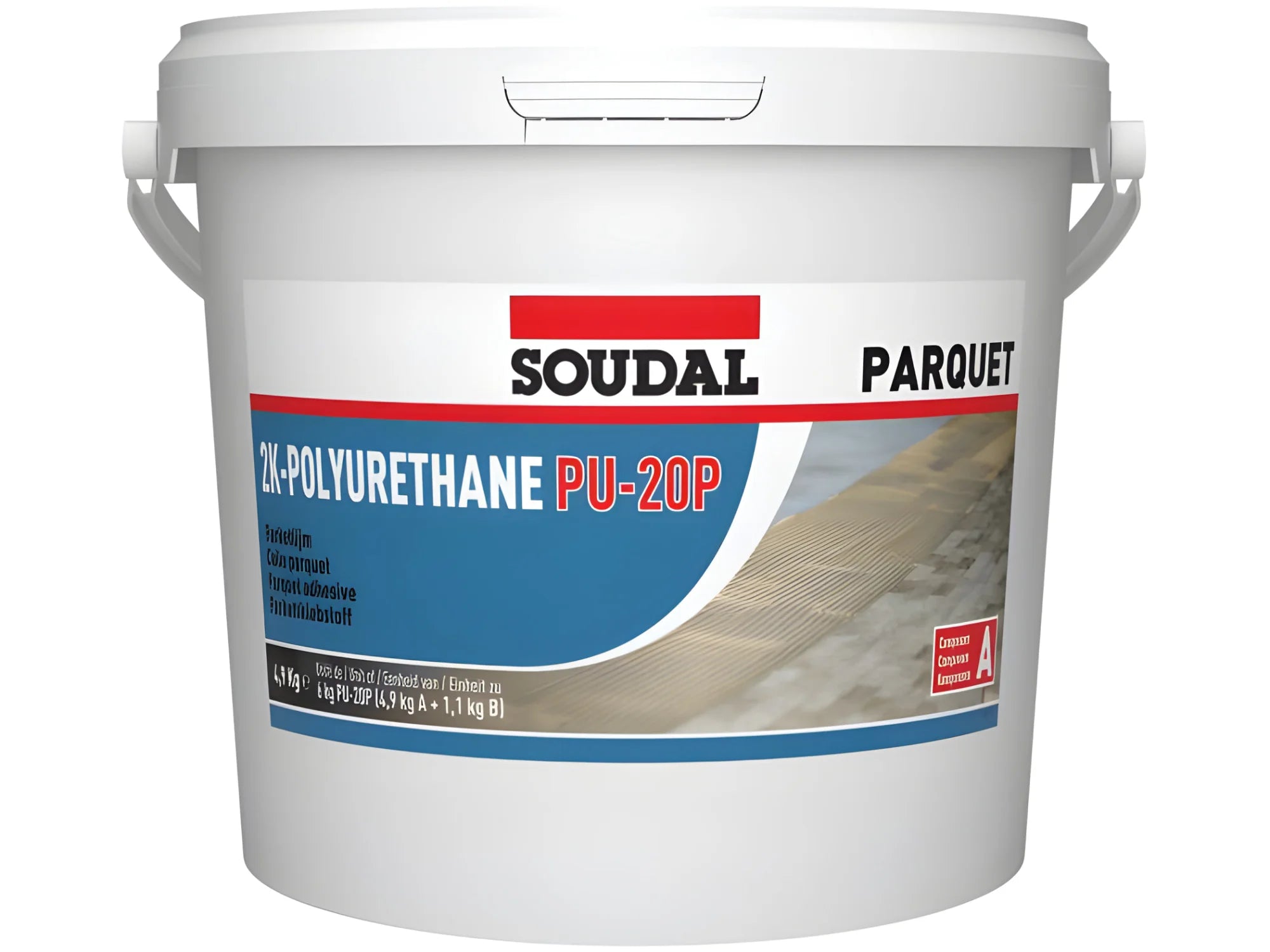 Soudal PU-20P PARQUET ADHESIVE flooring-range PARQUET FLOOR Soudal Adhesive, Floor Coating, flooring-range, PARQUET