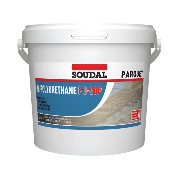 Soudal PU-20P PARQUET ADHESIVE flooring-range PARQUET FLOOR Soudal Adhesive, Floor Coating, flooring-range, PARQUET