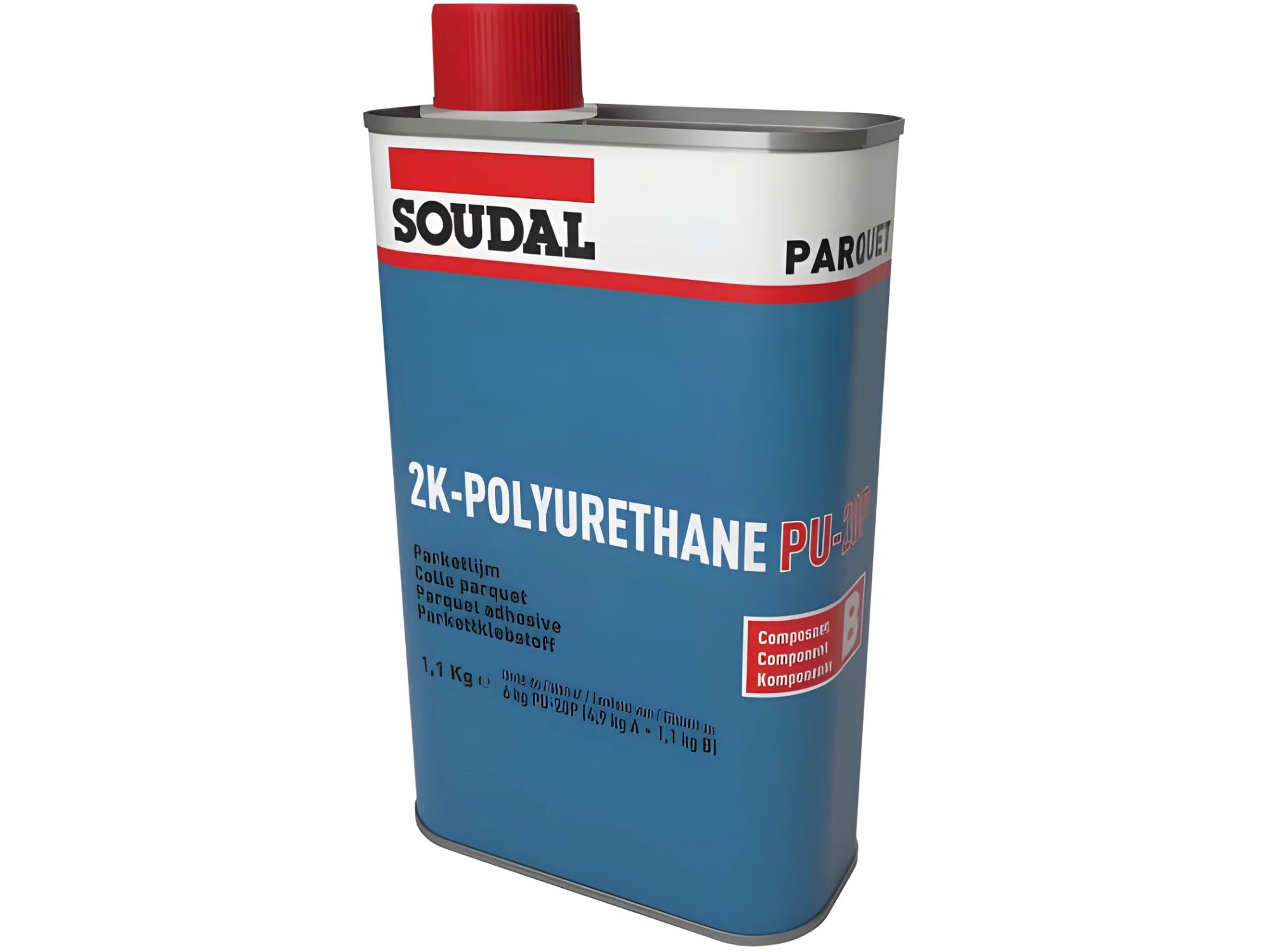 Soudal PU-20P PARQUET ADHESIVE flooring-range PARQUET FLOOR Soudal Adhesive, Floor Coating, flooring-range, PARQUET