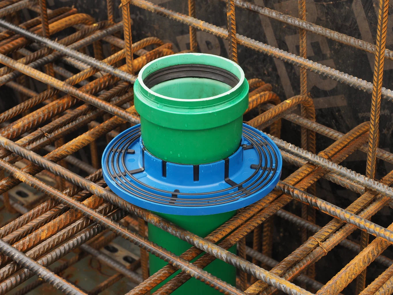 Pump Pipework Waterproofing Below Ground Joint Sealing, Drainage, Flanges, Waterproofing, joint sealing