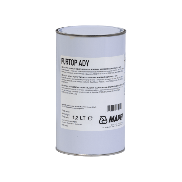 PURTOP ADY 15KG / Grey Polyurethane Roof Paint