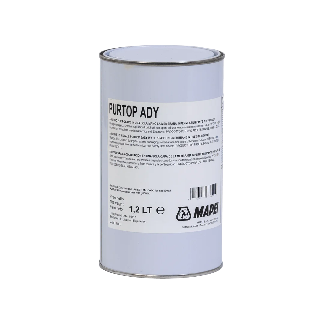 PURTOP ADY Polyurethane Roof Paint Admixture Mapei Car Park Deck, Car Park Decks, Flat Roof, Flat Roof Coating, Podium