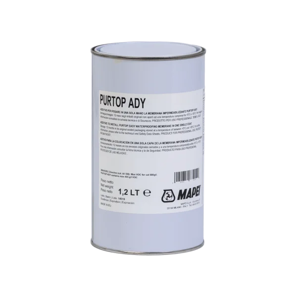 PURTOP ADY Polyurethane Roof Paint Admixture Mapei Car Park Deck, Car Park Decks, Flat Roof, Flat Roof Coating, Podium