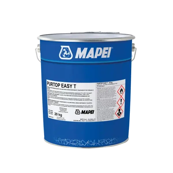 Purtop Easy T Polyurethane Roof Coating Mapei Car Park Deck, Car Park Decks, epoxy primer, Flat Roof, Flat Roof Coating