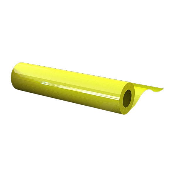 Yellow glossy vinyl material for Quadproof Gas Barrier Membrane