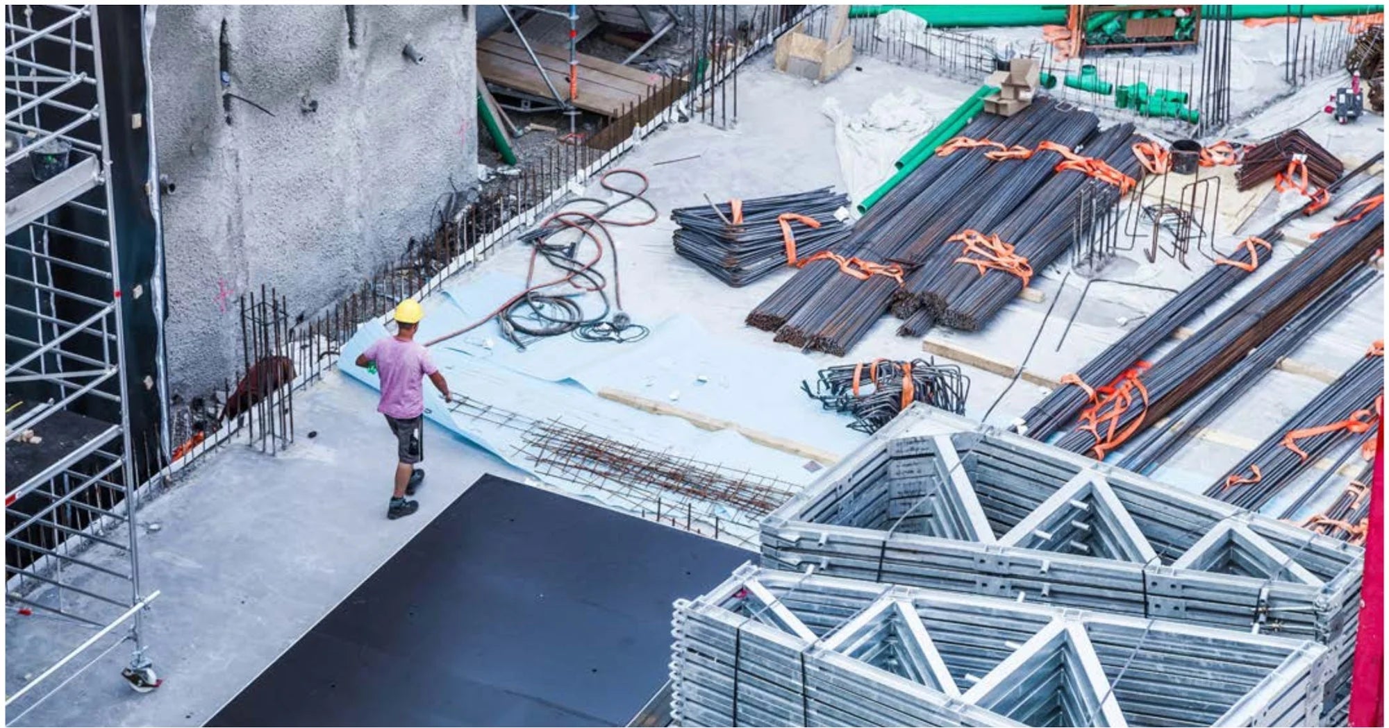 Quadproof Evolution Gas Barrier & Waterproof Wykamol External Type A Waterproofing, gas barrier membranes, Gas