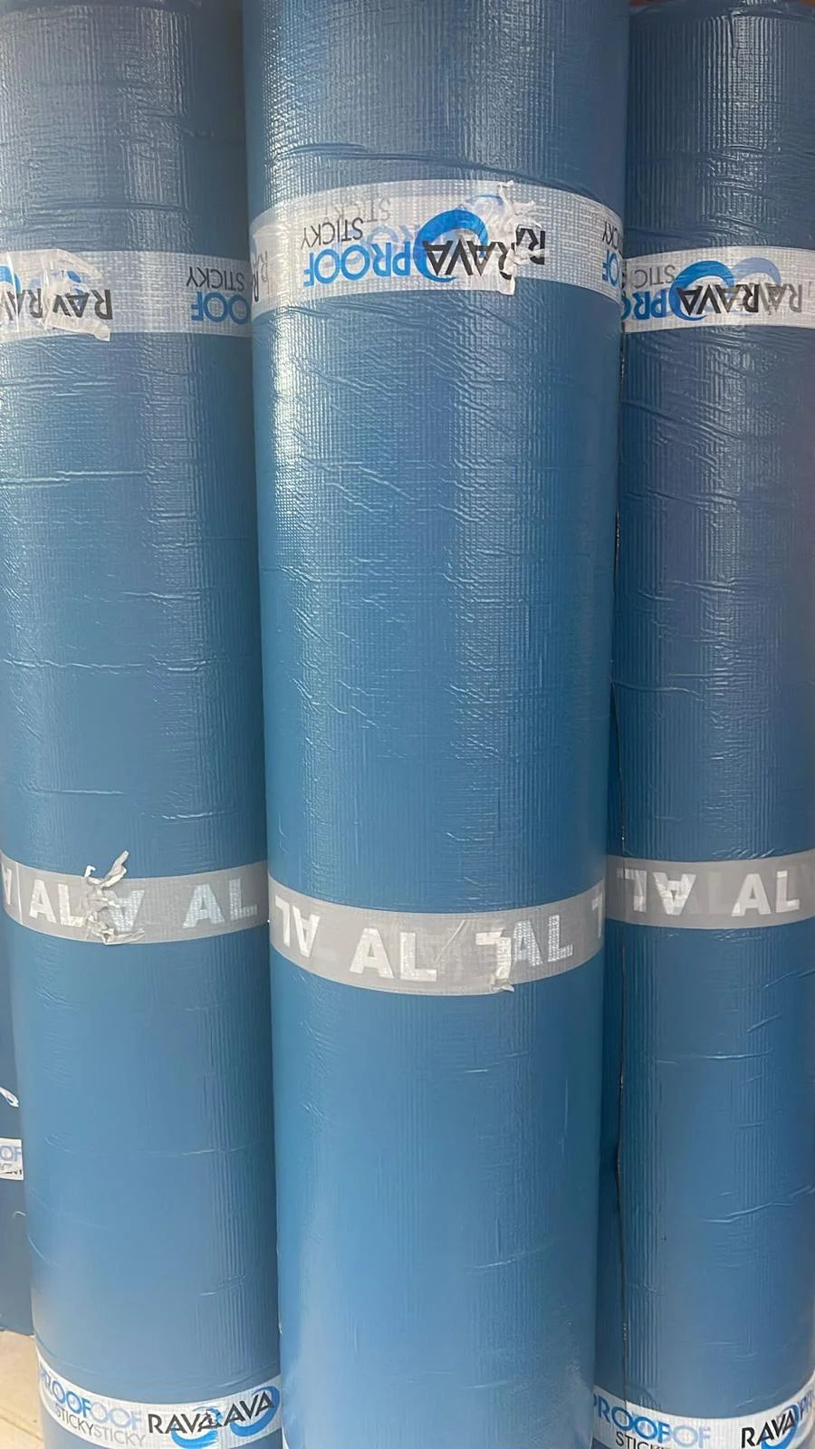 RAVAPROOF STICKY VB 0.5MM AL – Self-Adhesive VCL Clever Shield Coating Ancillaries, Flat Roof, Flat Roof Coating,