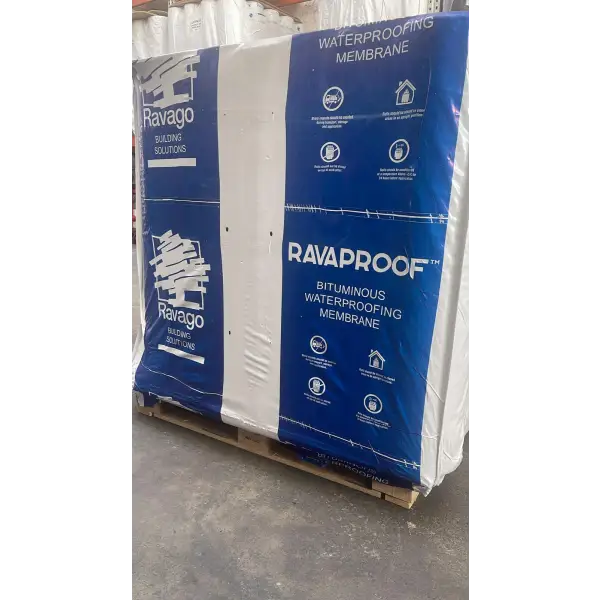 RAVAPROOF STICKY VB 0.5MM AL – Self-Adhesive VCL Clever Shield Coating Ancillaries, Flat Roof, Flat Roof Coating,
