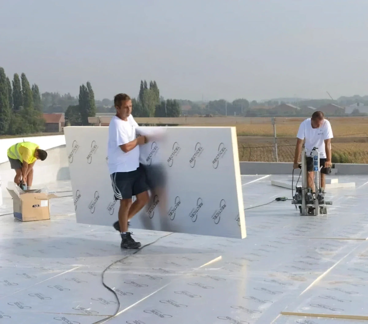 Recticel Eurothane Eurodeck PIR insulation board