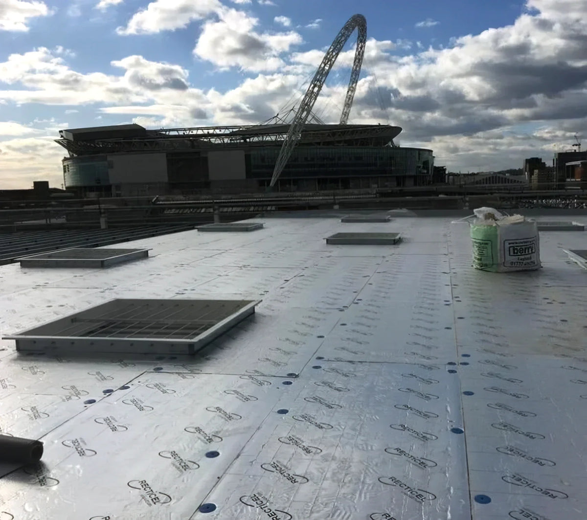 Recticel Eurothane Eurodeck PIR insulation board