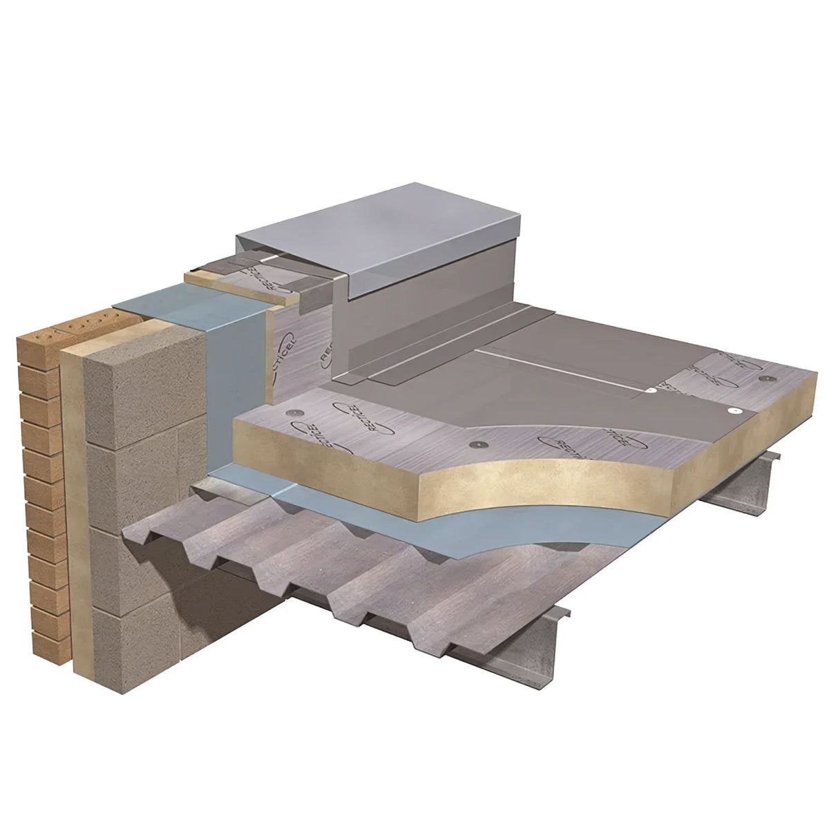 Recticel Eurothane Eurodeck PIR insulation board