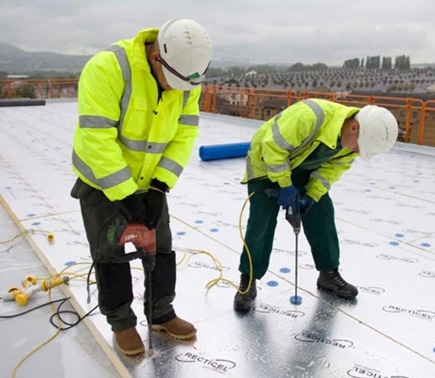 Recticel Eurothane Eurodeck PIR insulation board