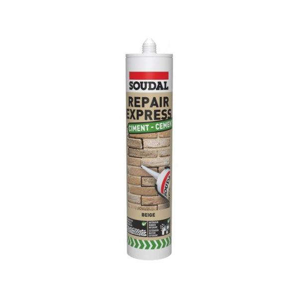 Repair Express Cement - 290ml x 6 / Beige