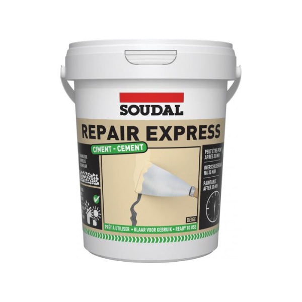 Repair Express Cement - 900ml x 6 / Beige