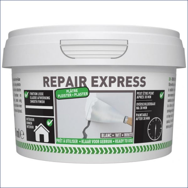 Repair Express Plaster - 250ml x 12 / White