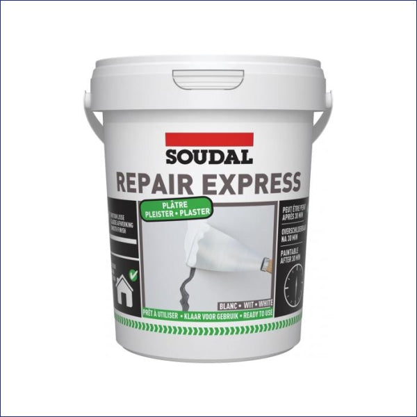Repair Express Plaster - 900ml x 6 / White