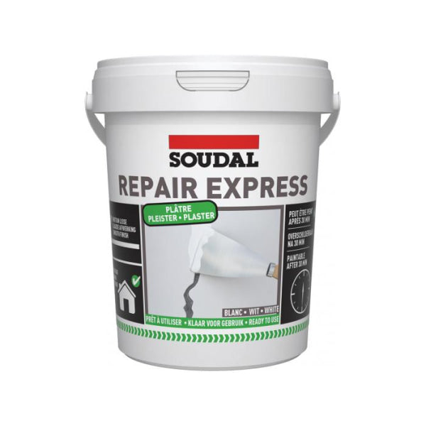 Repair Express Plaster - 900ml x 6 / White