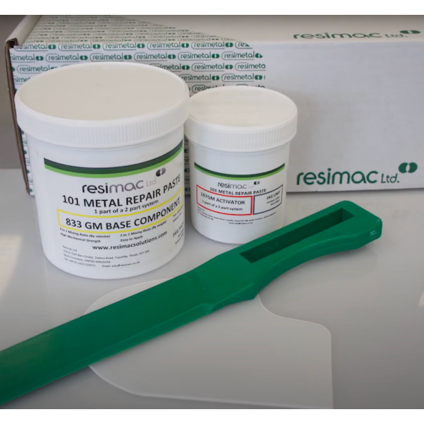 Resimac 101 Metal Repair Paste - 1 KG