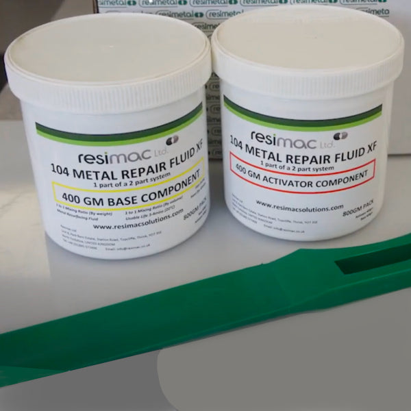 104 Metal Repair Fluid XF - Fast Curing