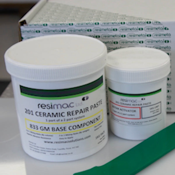 Resimac 201 Ceramic Repair Paste