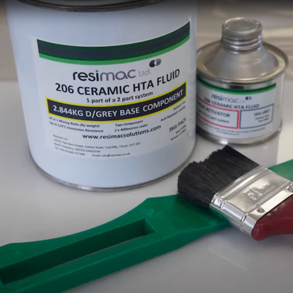 Resimac 206 Ceramic HTA Fluid