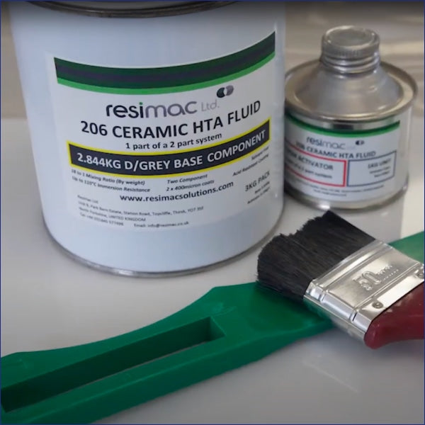 Resimac 206 Ceramic HTA Fluid