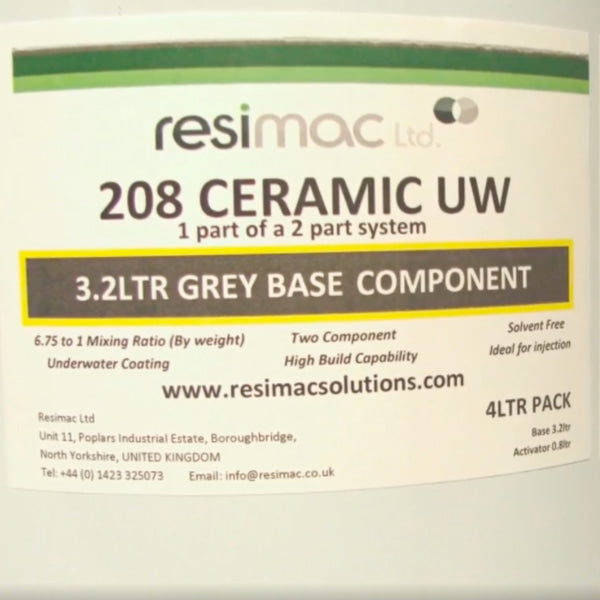 Resimac 208 Ceramic UW