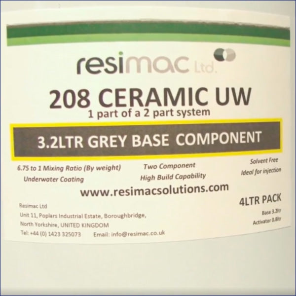 Resimac 208 Ceramic UW
