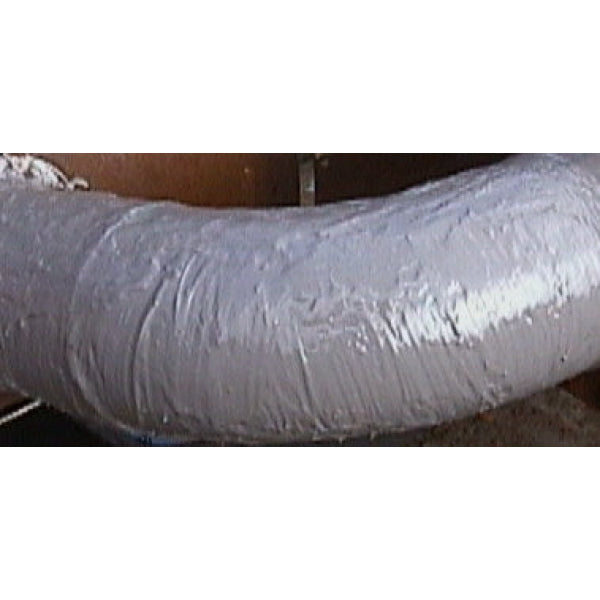 By incorporating layers of high strength woven glass fibre the pipe repair system is proven to give 10 years + protection to damaged, leaking or porous pipe surfaces.