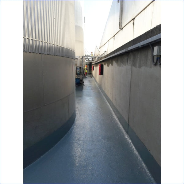 RESICHEM 501 CRSG – chemical & corrosion resistant coating Resichem 501 CRSG is a high build solvent-free epoxy coating designed for the long term protection of steel and concrete structures against corrosion and chemical attack.
