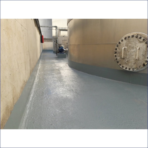 RESICHEM 501 CRSG – chemical & corrosion resistant coating Resichem 501 CRSG is a high build solvent-free epoxy coating designed for the long term protection of steel and concrete structures against corrosion and chemical attack.