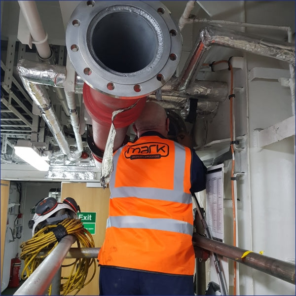Resimac Marine A & C kits are epoxy resin and GRP/ glass fibre based repair kits designed for encapsulating and sealing problem pipe work on board vessels.